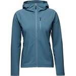 Black Diamond Coefficient Storm Hoody Womens Creek Blue