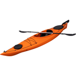 Saimaa Kayaks Smart kajakki Oranžová
