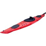 Saimaa Kayaks Trek retkikajakki Punainen