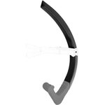Aquasphere Focus Snorkel Black / Grey