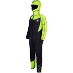 AquaLung Wave Junior with Hood 5 mm Black / Fluo Yellow