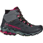 La Sportiva Ultra Raptor II Mid Leather GTX Womens Charcoal / Cerise