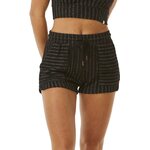 Rip Curl Cosy II Short Womens Black Marle