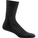 Darn Tough Light Hiker Micro Crew Mens Black