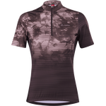 Löffler Bike Jersey Half Zip Spirit Mid Womens Charcoal