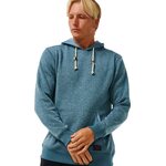 Rip Curl Crescent Hood Sweater Mens Blue Stone