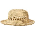 Rip Curl Essentials Crochet Bucket Natural