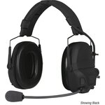 Ops-Core AMP, Communications Headset, Connectorized, NFMI Enabled Black