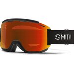Smith Squad MTB Black - ChromaPop Everyday Red Mirror