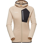 Mammut Aenergy Light ML Hooded Jacket Womens Savannah-Black