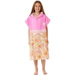 Rip Curl Mixed Hooded Towel Girl Peach