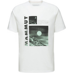 Mammut Mountain T-Shirt Day and Night Mens Off White