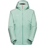 Mammut Convey Tour HS Hooded Jacket Women Neo Mint