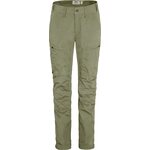 Fjällräven Abisko Lite Trekking Trousers Womens Light Olive (622)