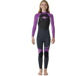 Rip Curl Omega 5/3 GB Back Zipper Purple