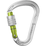 Edelrid HMS Strike Screw Carabiner Silver
