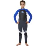 Rip Curl Omega 3/2 GB Back Zipper Blue