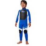 Rip Curl Groms Omega 5/3 GB Back Zipper Blue