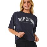 Rip Curl Rss Crop Tee Womens Navy