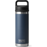 Yeti Rambler Bottle 532 ml (18 oz) with Chug Cap Navy