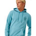 Rip Curl Search Icon Hood Dusty Blue