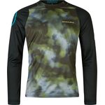 Endura Pixel Cloud Long Sleeve Tee Ltd Black
