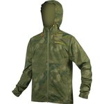 Endura Hummvee Windproof Shell Jacket Tonal Olive