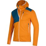 La Sportiva Lucendro Thermal Hoody Mens Hawaiian Sun / Storm Blue