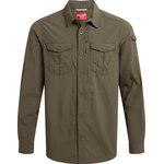 Craghoppers NosiLife Adventure Long Sleeved Shirt III Mens Woodland Green