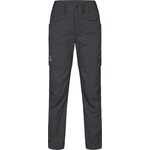 Haglöfs Lite Standard Zip-Off Pant Womens Magnetite