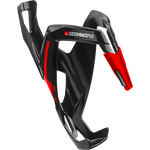 Elite Bottle Cage Vico Mat Matte Black Red