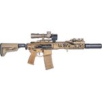 Arisaka Zero Retention Clamp, MCX Spear LT Standard Handguard