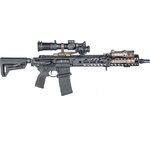 Arisaka Zero Retention Clamp, MCX MCX Virtus w/ SIG OEM Slim Handguard
