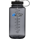 Nalgene Wide Mouth Sustain 1,0L Grey/Black