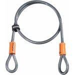 Kryptonite Kryptoflex 410, 10mm x 120cm Grey