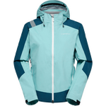 La Sportiva Alpine Guide GTX Jacket Womens Iceberg / Storm Blue