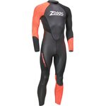 Zoggs Explorer Pro FS Mens Black / Red
