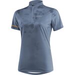 Löffler Bike Shirt Half Zip Leaf Womens Vintigo
