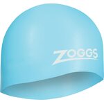 Zoggs Easy-Fit Silicone Cap Light Blue
