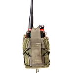 HSGI TACO Handcuff - MOLLE OD Green