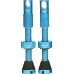 Peaty's Chris King Valves 60mm Turquoise