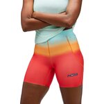 Hoka 6" Knit Short Womens Cloudless Ombre