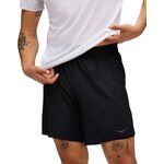 Hoka Glide 7" Short 2-in-1 Mens Black