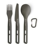 Sea to Summit Frontier UL Cutlery Set 3-Piece Black