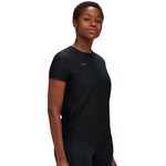 Hoka Airolite Run Short Sleeve Womens Black