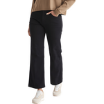 Duer Live Free High Rise Wide Leg Womens Black