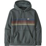 Patagonia Line Logo Ridge Stripe Uprisal Hoody Nouveau Green