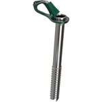 Blue Ice Aero Ice Screw Green - 22cm