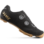 Lake MX 238 Wide Gravel Black / Gold