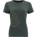 Devold Bregne Merino Tee Womens Woods